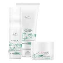 Kit Wella Professionals Nutricurls Trio